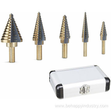 Aluminum Case Step Drill Bit